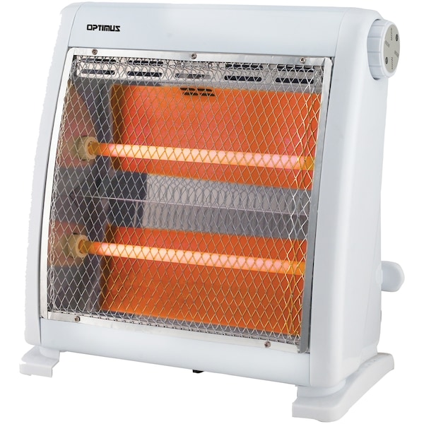 Optimus Ultraquiet Cool-Touch Quartz Radiant Heater H-5511